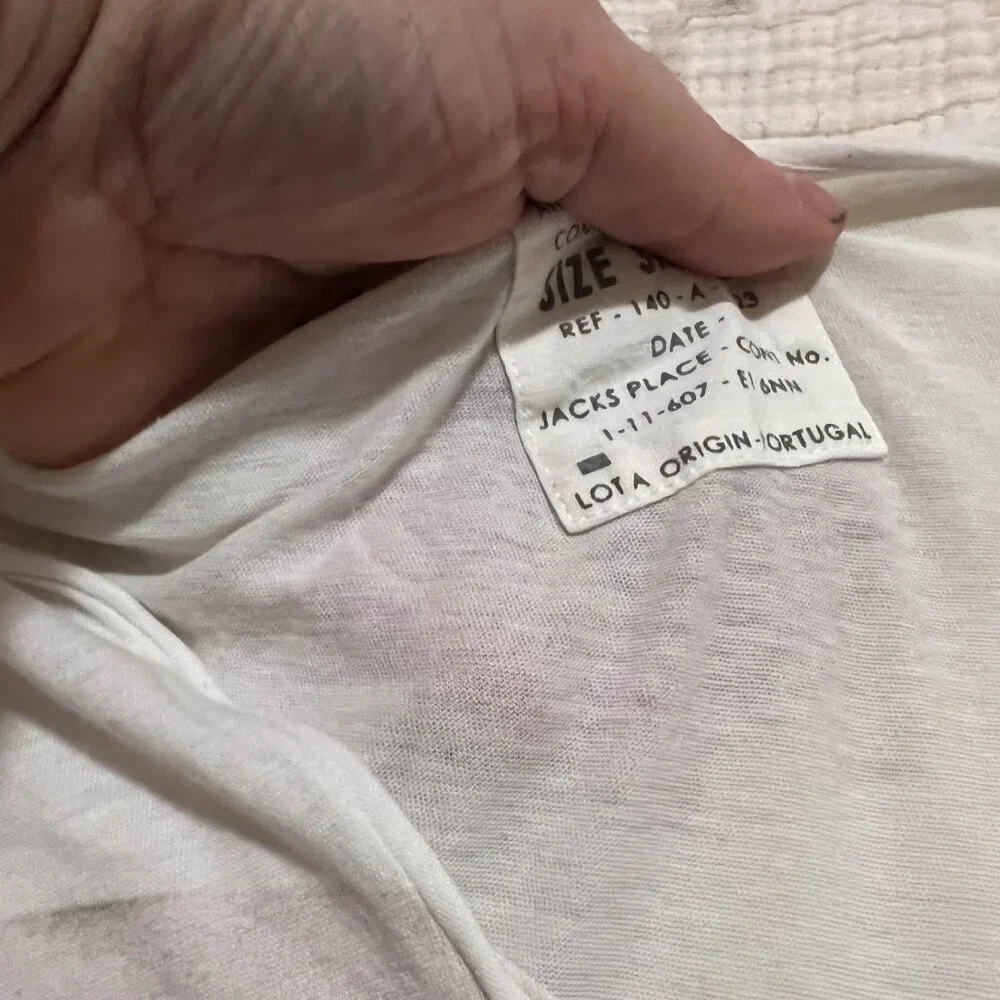 All Saints RARE Japan Tee S - Picture 9 of 11